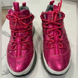 Burberry Hot Pink Sneakers